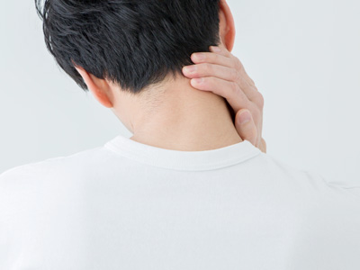 スマホ首（ストレートネック）